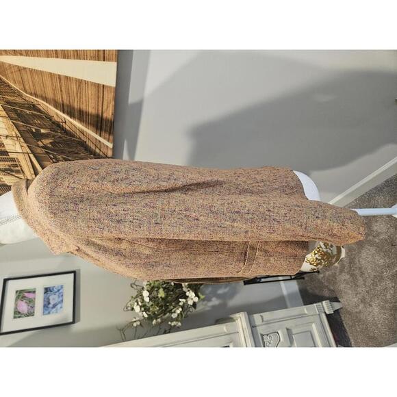 100% Silk Doncaster Zip-Up Blazer Jacket - Picture 2 of 9